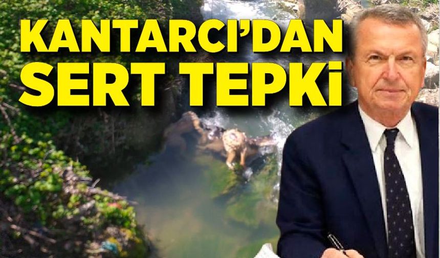 Kantarcı ateş püskürdü: “İnsanlık dışı olayı kınıyorum”