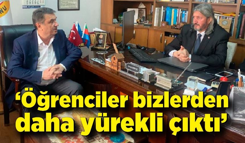 Başkan Erdem: “Bu ülkeyi ayağa kaldırmak için birlik ve beraberlik zamanı”