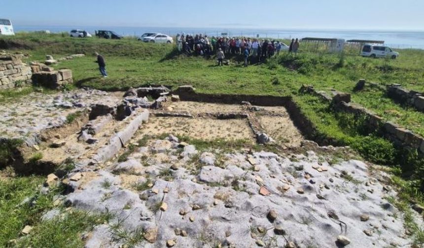 5 bin yıllık Traklar burada yatıyor: Tekirdağ'ın Traktepesi