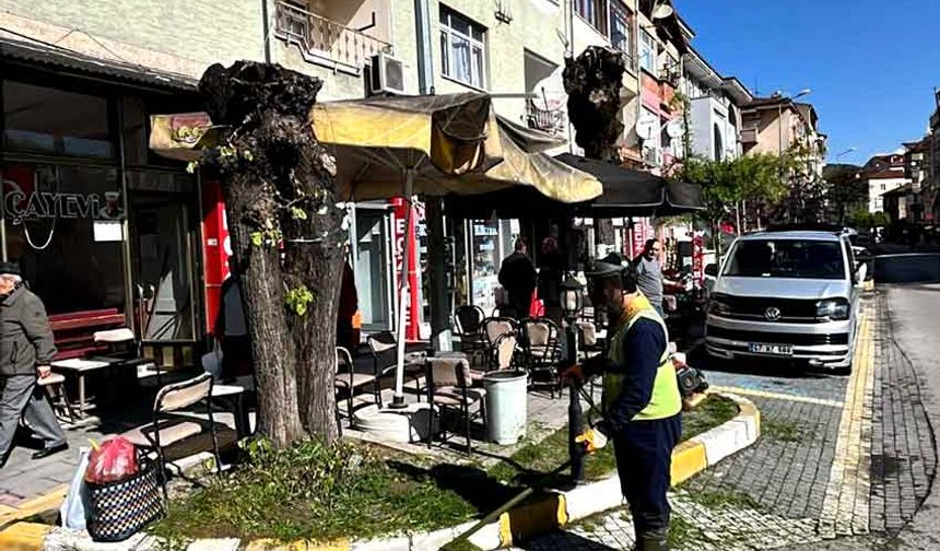 Devrek'te hizmet seferberliği