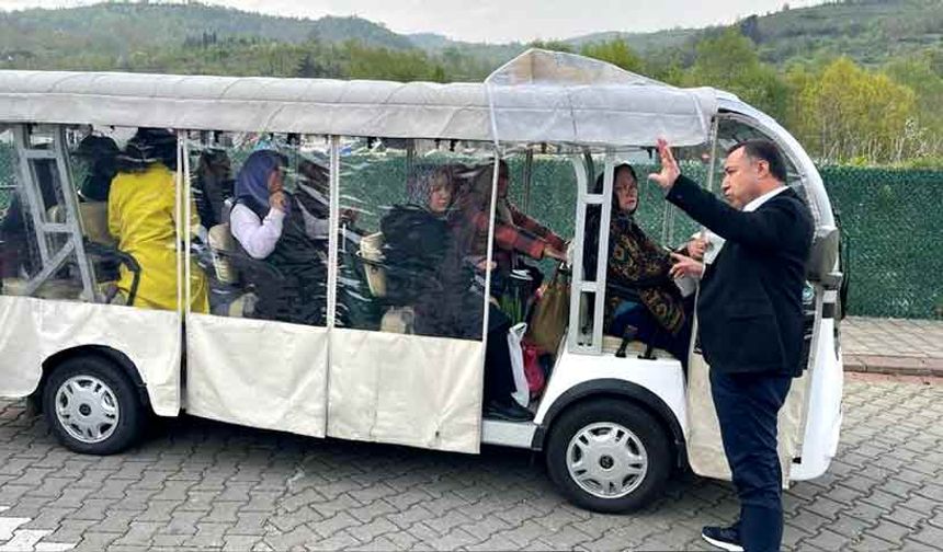 Başkan Gebeş, 1 yıllık çalışmalarını değerlendirdi