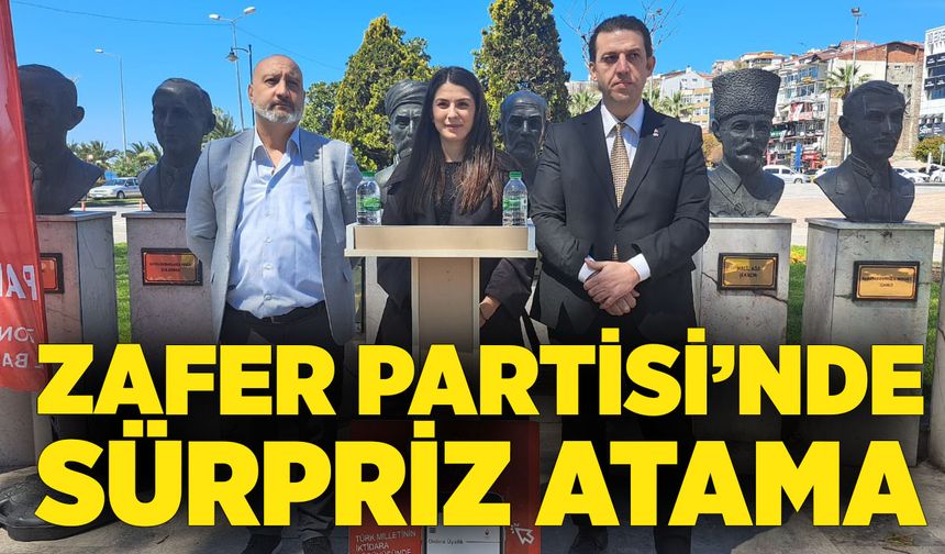 Zafer Partisi’nde sürpriz atama: Çağla Erdoğan Turan yeni ilçe başkanı