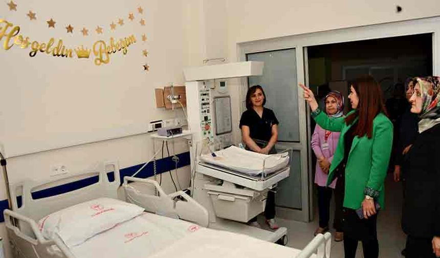 'Anne Dostu Hastane' sayısı 163'e ulaştı