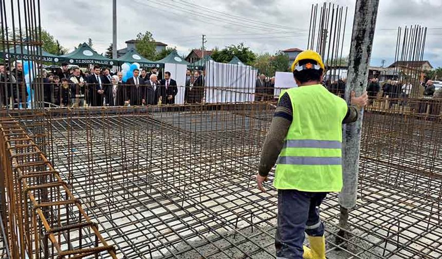 Düzce’ye yeni sağlık yatırımı