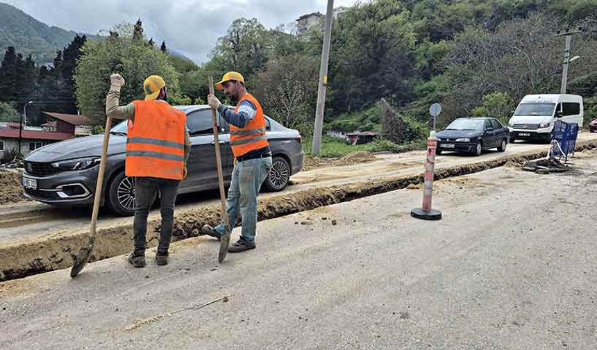 Dağalgaz çalışmasına vardiya molası
