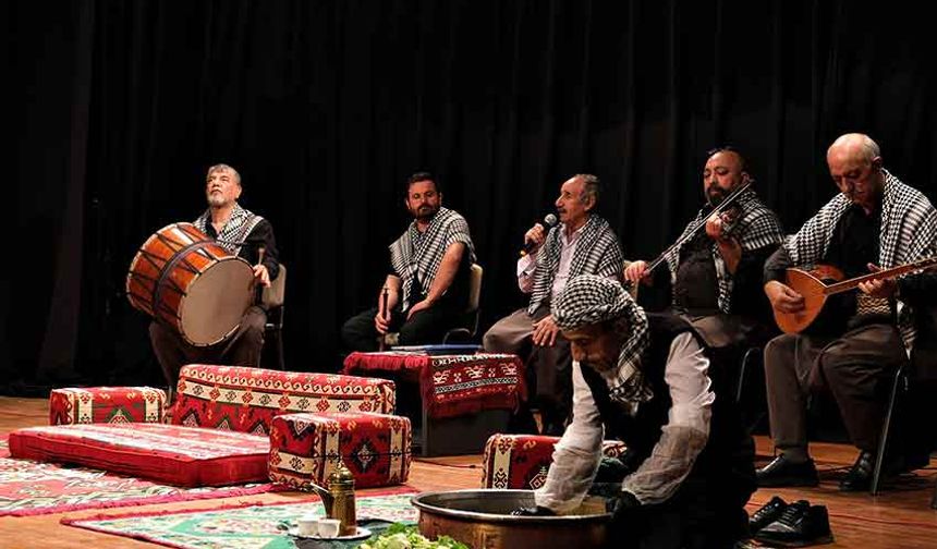 Yöresel türkülerle müzikseverlere unutulmaz bir gece