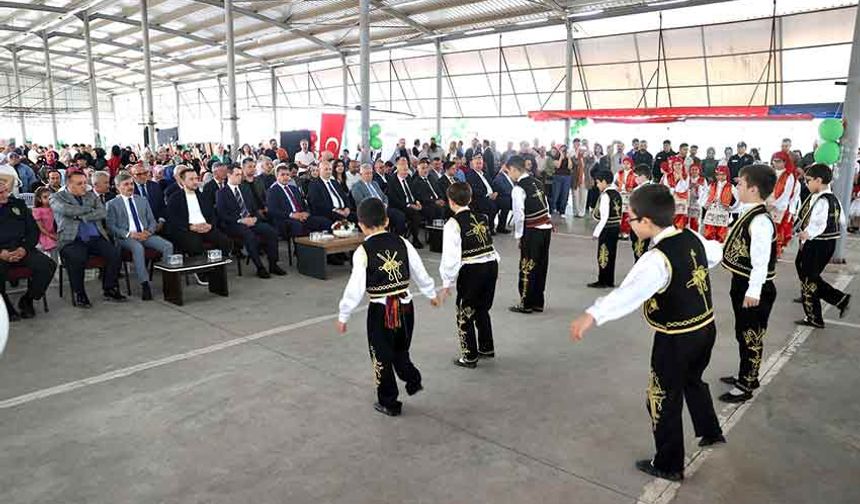 Çilimli’de eğitim festivali coşkusu