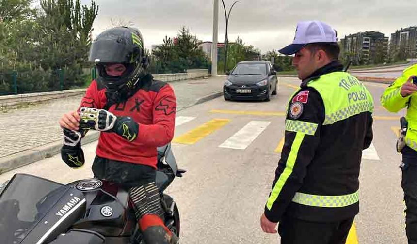 'İnfluencerlara özendim' dedi: 11 bin lira ceza yedi