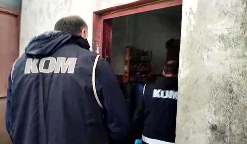 Uyuşturucudan 22 kişi tutuklandı, 99 kişi hakkında işlem yapıldı