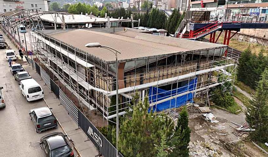 Karabük Belediyesi Sanat Evi projesinde çalışmalar sürüyor