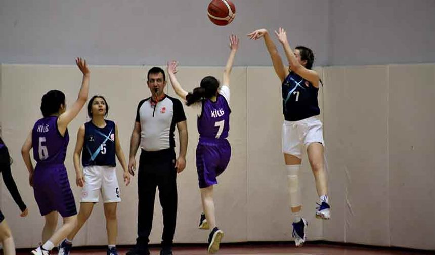 KYGM Kızlar Türkiye Basketbol Şampiyonası Karabük'te başladı
