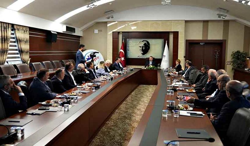 Karabük Üniversitesi şehirle iş birliğini güçlendiriyor