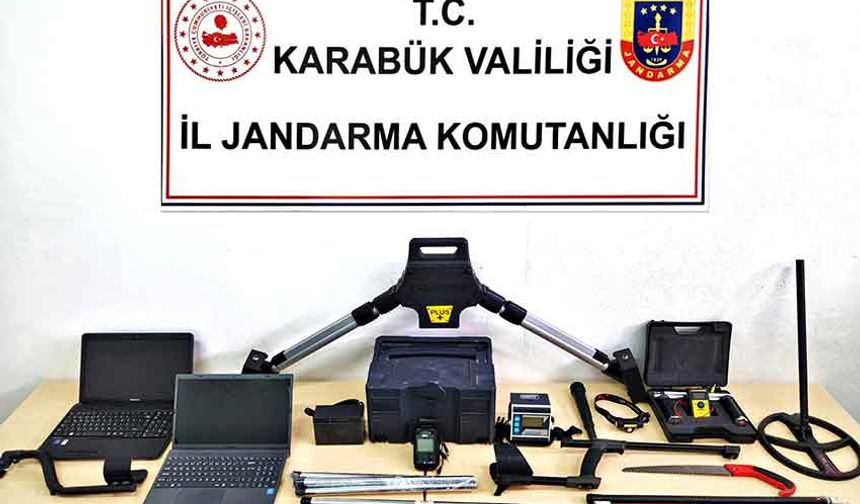 define avcıları 2 milyon liralık cihazlarla yakalandılar
