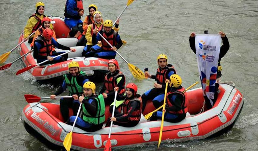 Startı Düzce Melen Çayı’nda verildi