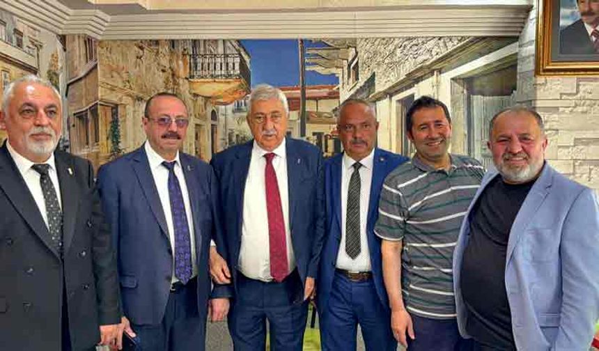 TESK Genel Başkanı Palandöken: "Esnaf, ülkenin barometresidir"
