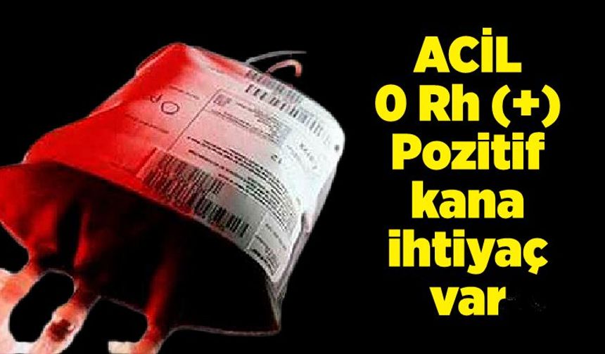 Zonguldak’ta Nejla Başar için acil kan aranıyor!