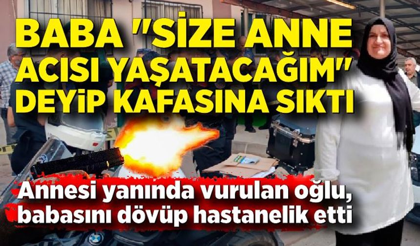 Baba "Size anne acısı yaşatacağım" diyerek eski eşini öldürmüş