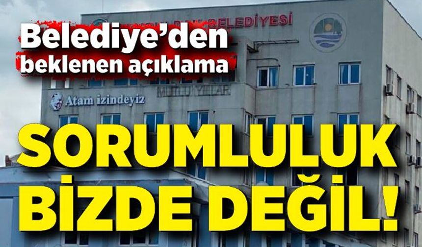 Zonguldak Belediyesi’nden beklenen açıklama: Sorumluluk bizde değil, üst geçit yolda!