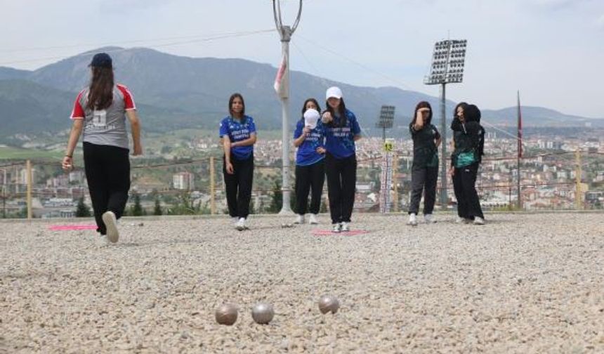 Bocce Bölge Şampiyonası devam ediyor