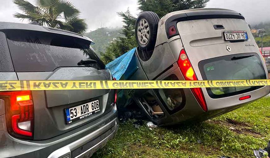 Cipin çarptığı hafif ticari aracın sürücüsü öldü
