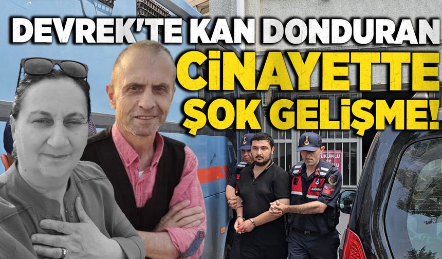Devrek'te ki kan donduran cinayetinde flaş gelişme! İstinaf 'İyi Hal'i bozdu!