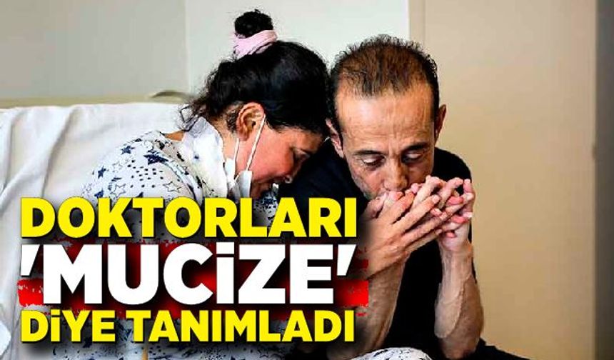 Doktorları, 2'şer kez böbrek nakli olan çifti 'mucize' diye tanımladı