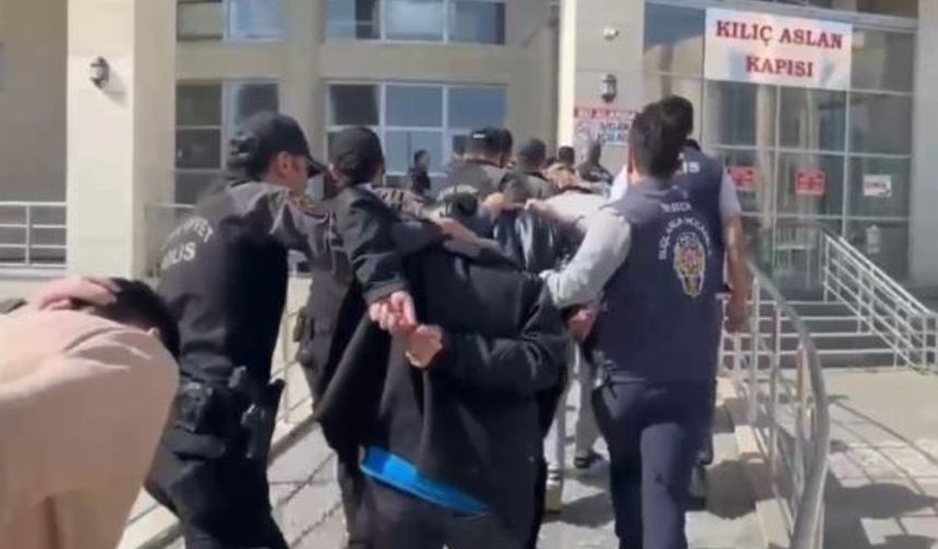 Dolandırıcılara 10 ilde operasyon: 13 tutuklama