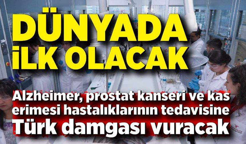 İstanbul'da geliştirilen ve dünyada ilk olacak üç yerli ilaçta, insan denemeleri başlıyor