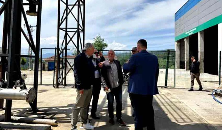 Katı atık ve enerji üretiminde uluslararası iş birliği