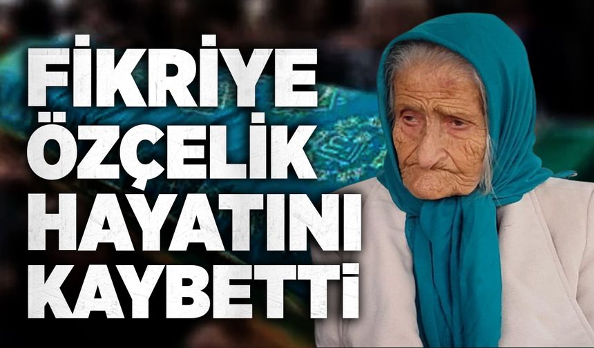 Gökçebey’de Fikriye Özçelik hayatını kaybetti