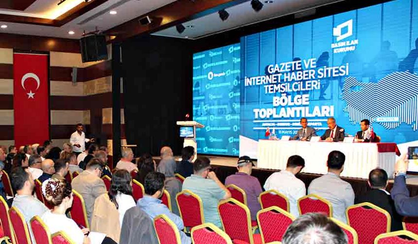 Erkılınç: Basın Ahlak şikayetlerini raftan indirdik