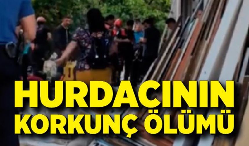 Artezyen kuyusuna düşen hurdacı hayatını kaybetti