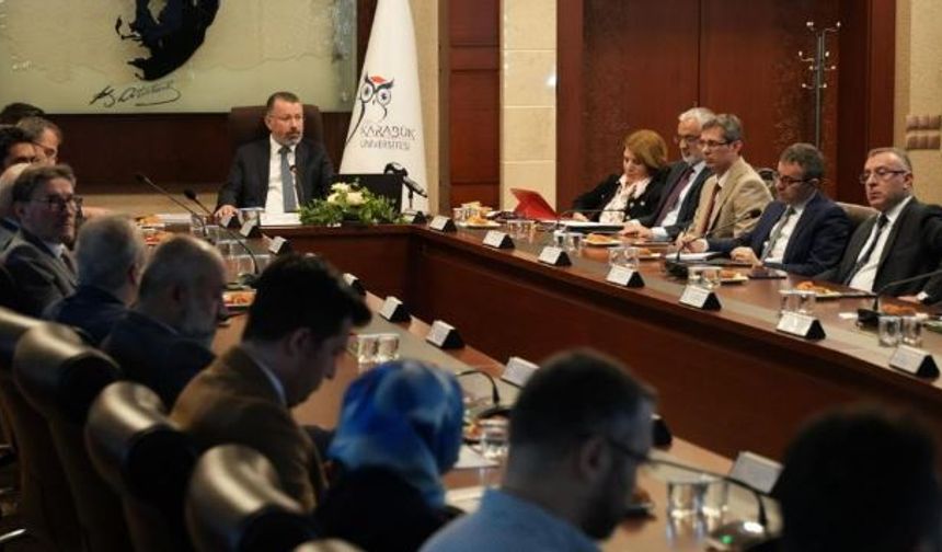 KBÜ Senatosu Mayıs ayı toplantısında bilimsel başarılar öne çıktı