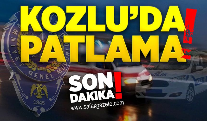 Kozlu’da lokantada patlama: Aşçı yaralandı