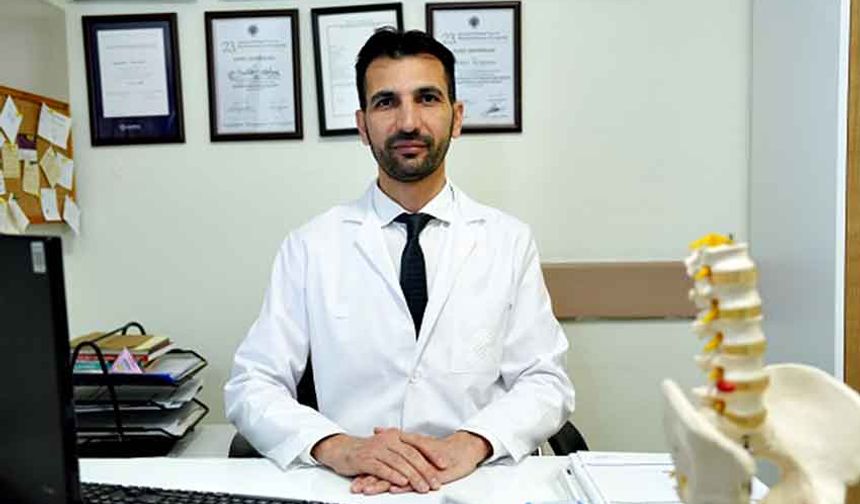 ‘Ofis ortamında yapılan kısa egzersizler omurga sorunlarını önleyebilir’