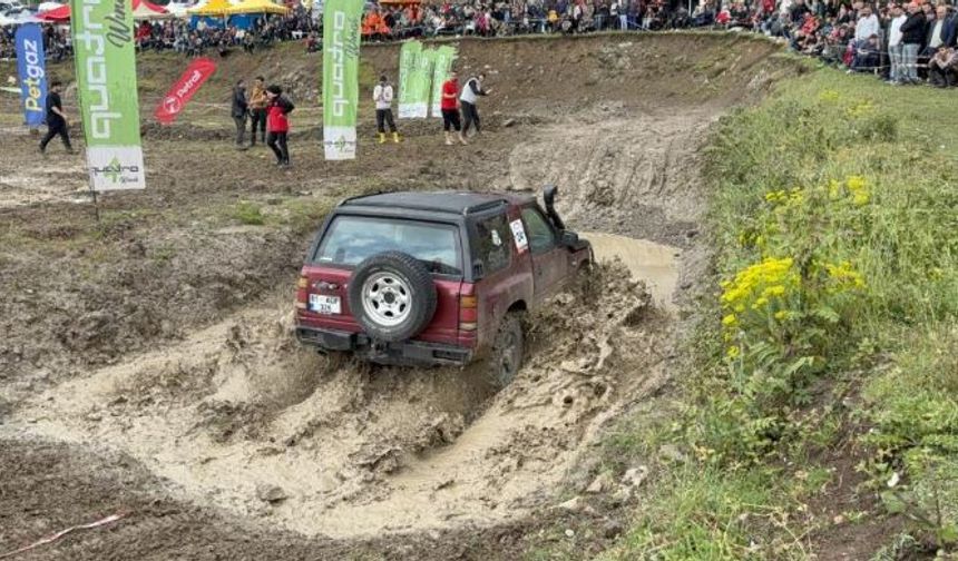 Off-Road yarışları nefes kesti