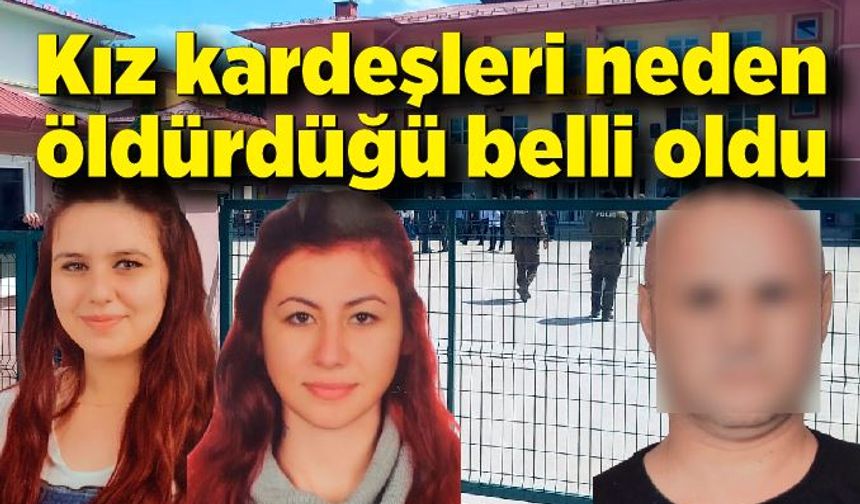 Okulda işlenen cinayetin nedeni ortaya çıktı