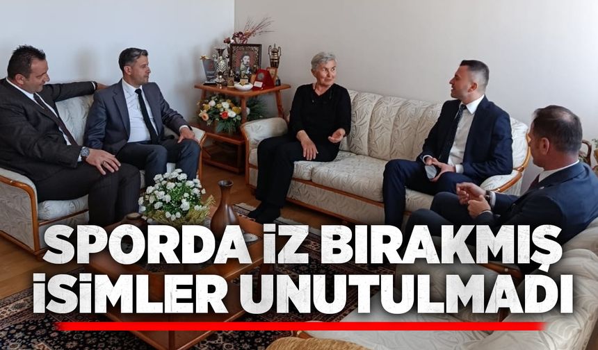 Sporda iz bırakmış isimler unutulmadı