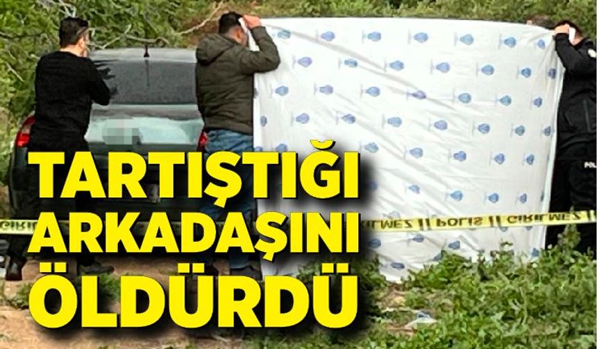 Otomobil içerisinde pompalı tüfekle öldürüldü