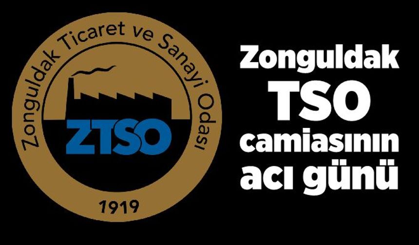 Zonguldak TSO camiasının acı günü