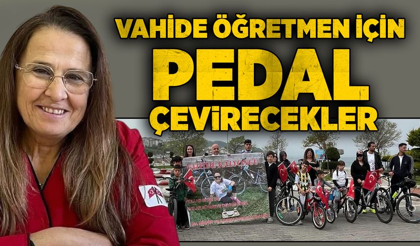 Alaplı’da 19 Mayıs’ta anlamlı anma: İzci öğrenciler Vahide Öğretmen için pedal çevirecek