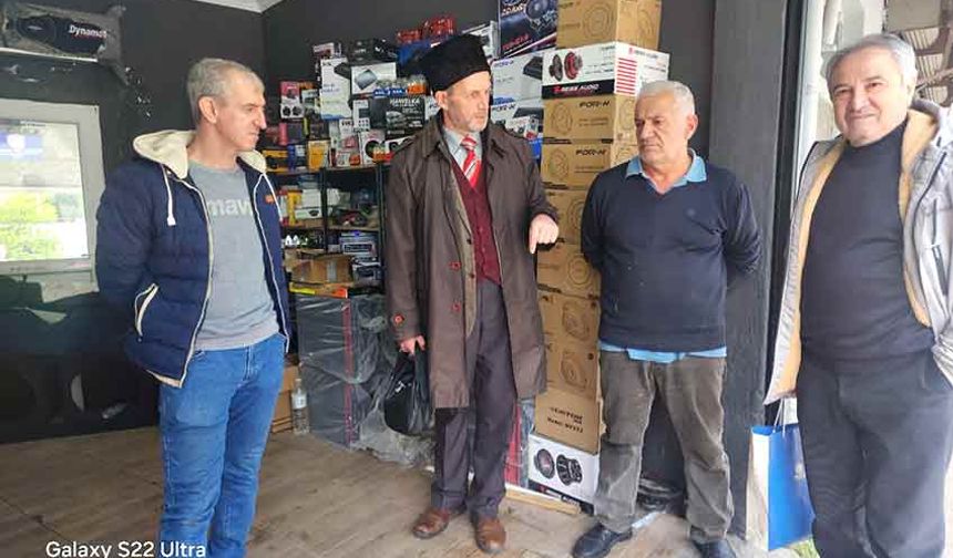 Saadet'ten mahalle ziyaretlerine devam