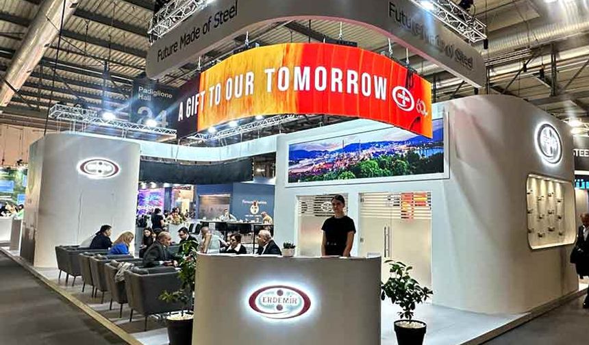 Erdemir, Made in Steel 2025 Fuarı’na ilk kez katılıyor