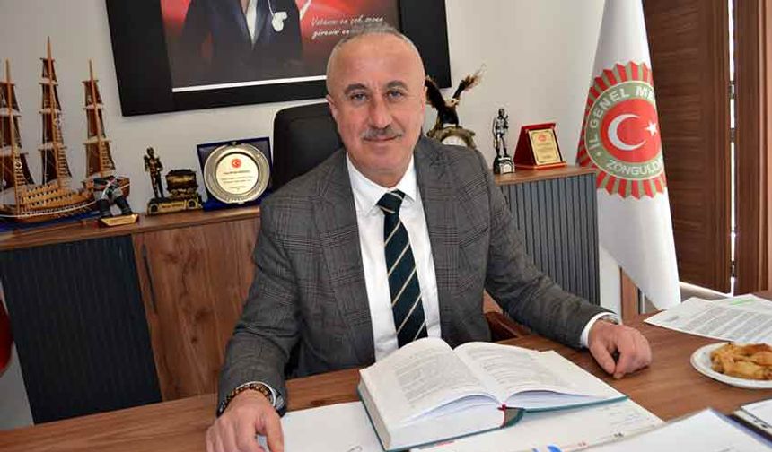 Necdet Karaveli: Zonguldak’ın Acil ihtiyaçları masaya yatırıldı