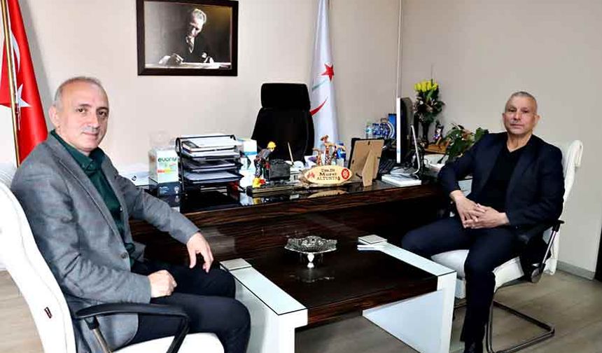 Demir’den Uzun Mehmet Göğüs ve Meslek Hastalıkları Hastanesi Başhekimine ziyaret