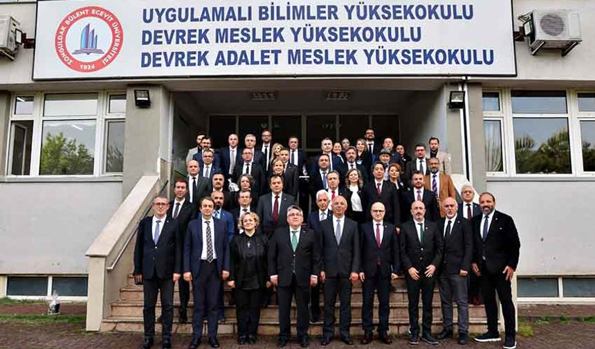 Öğrenci temsilcileri de katıldı