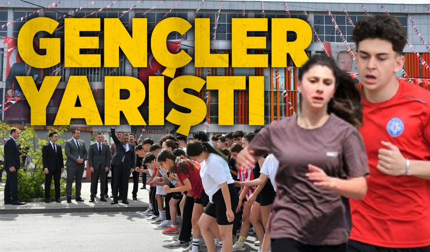 Zonguldak’ta 19 Mayıs gençlik koşusu yapıldı