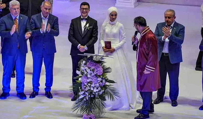 Siyaset, yargı ve iş dünyasını buluşturan nikah