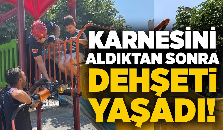 Karnesini aldıktan sonra dehşeti yaşadı!