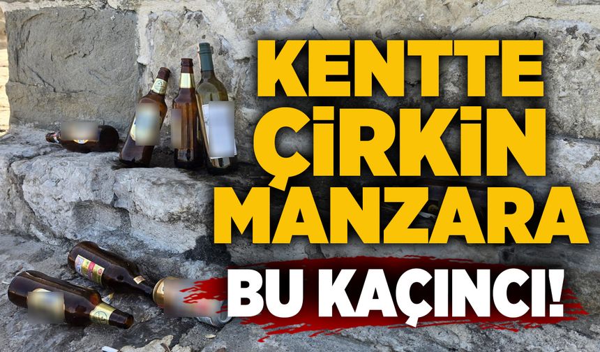 Kentte çirkin manzara: Bu kaçıncı!